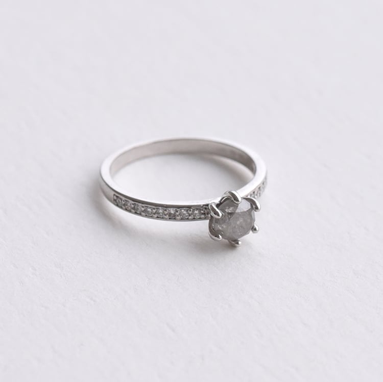 Diamantový prsten 73710