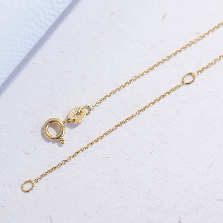 Ankr řetízek 40/45 cm z 14k zlata 109331