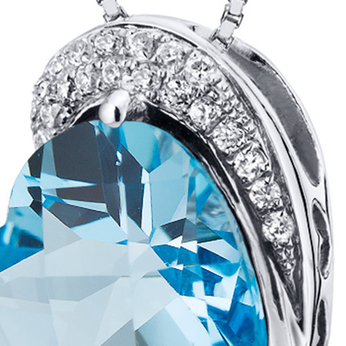 Stříbrný přívěsek Olaya 27413