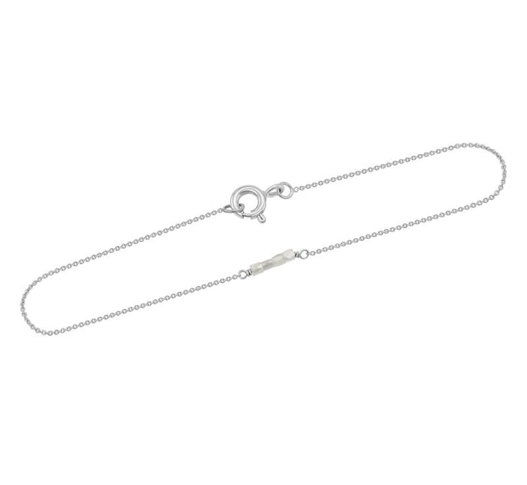 Zlatý náramek s diamanty 37823