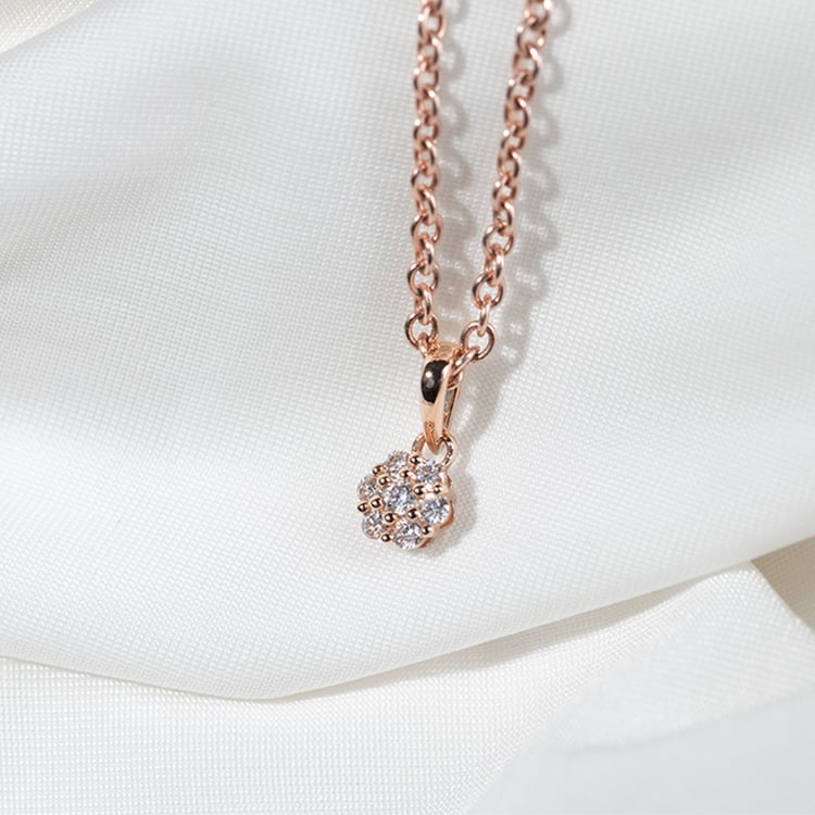 Elegantní přívěsek s lab-grown diamanty Jenoulita 131320