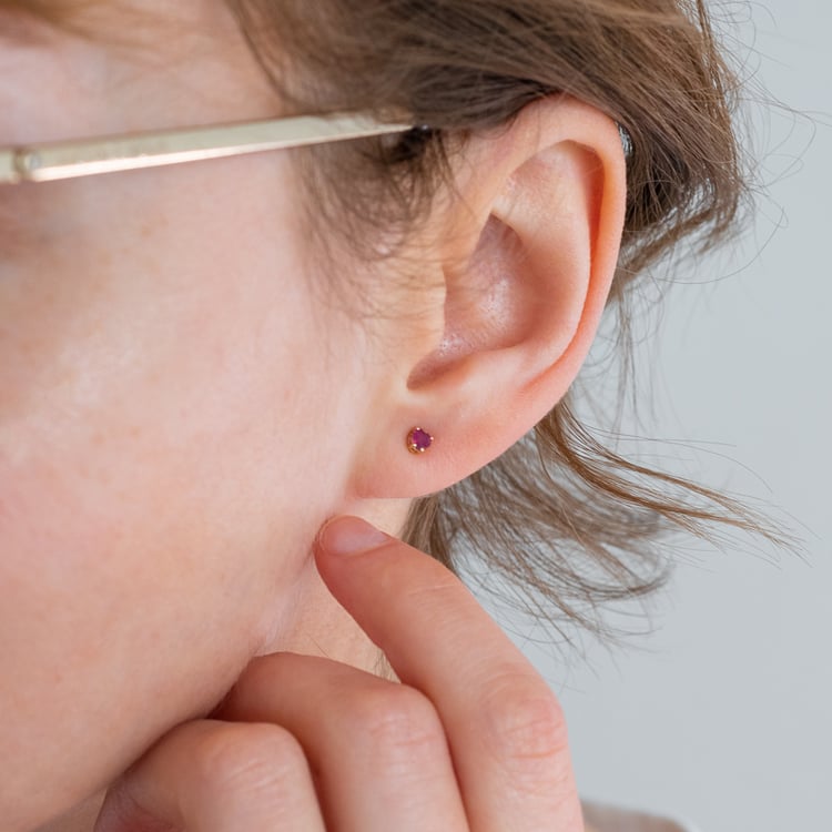  Kolekce šperků s rubínovými srdíčky Millicent 124552