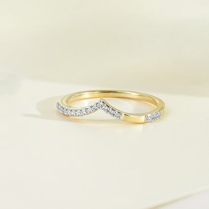 Zlatý prsten s lab-grown diamantem Joan