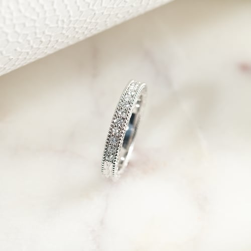 Vintage prsten s lab-grown diamanty Arroyo