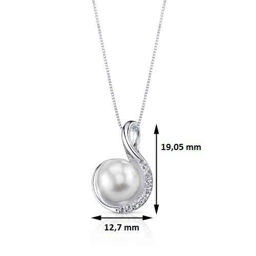 Náhrdelník s perlou 15567