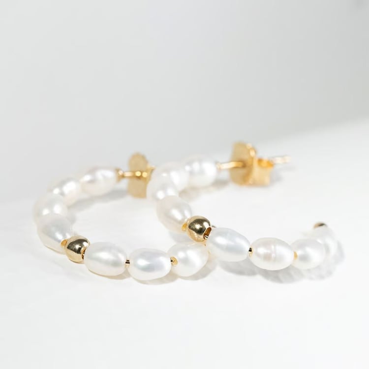 Kolekce stříbrných šperků s perlami 163816