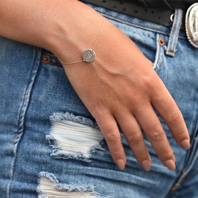 Náramek s písmenem 22421