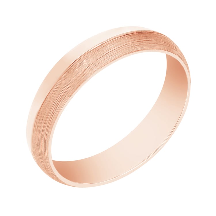 Zlaté snubní prsteny s diamantem Ally 105563