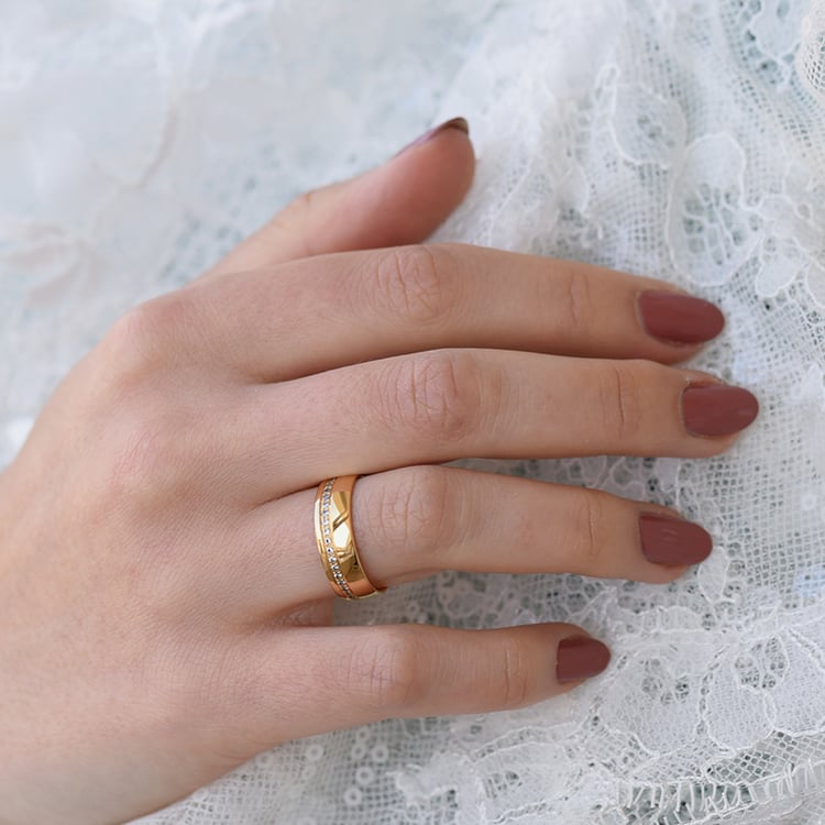 Dámský eternity prsten 63304