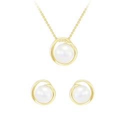 Romantická perlová kolekce ze zlata Prietta