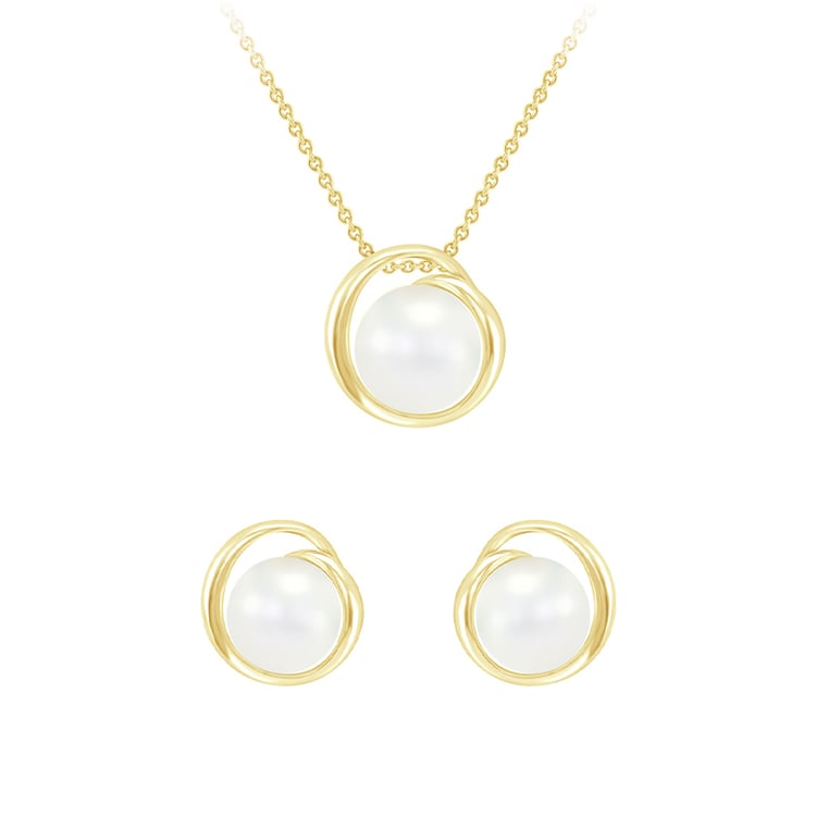 Zlatá perlová kolekce