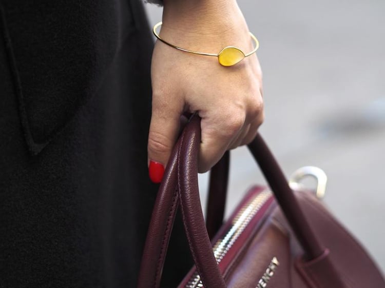 Náramek z pozlaceného stříbra 8912