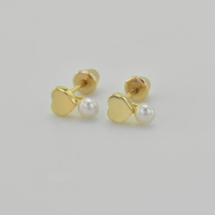 Náušnice s perlami 38782