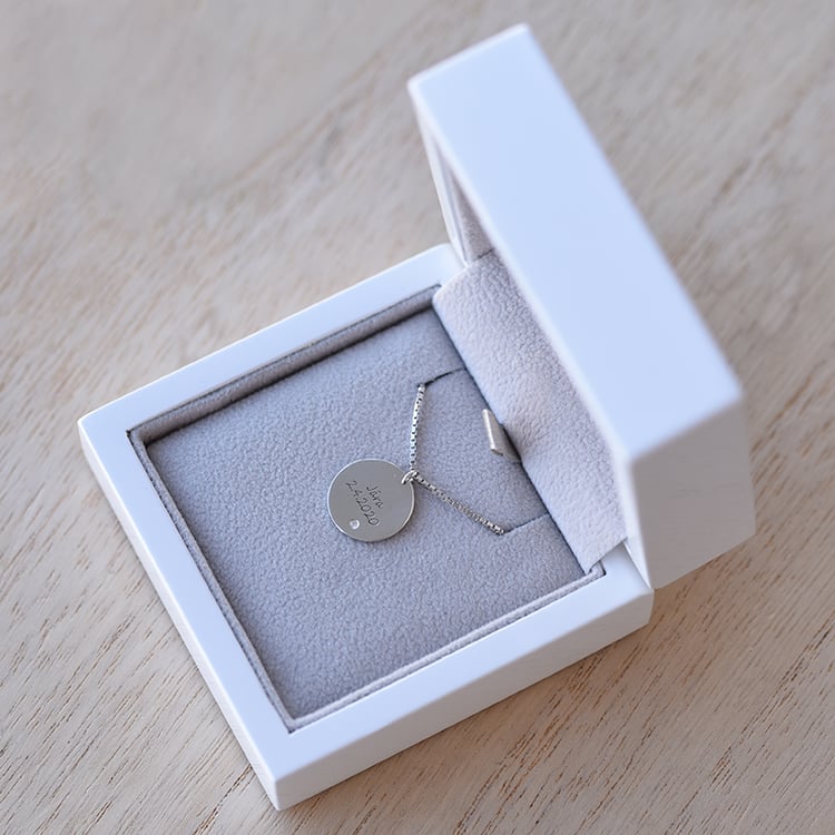 Přívěsek s diamantem 62230