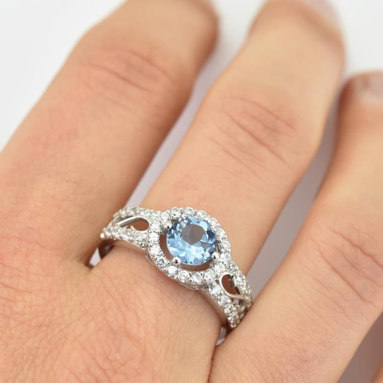 Topazový prsten 15594