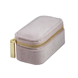 Malá růžová cestovní šperkovnice Safey