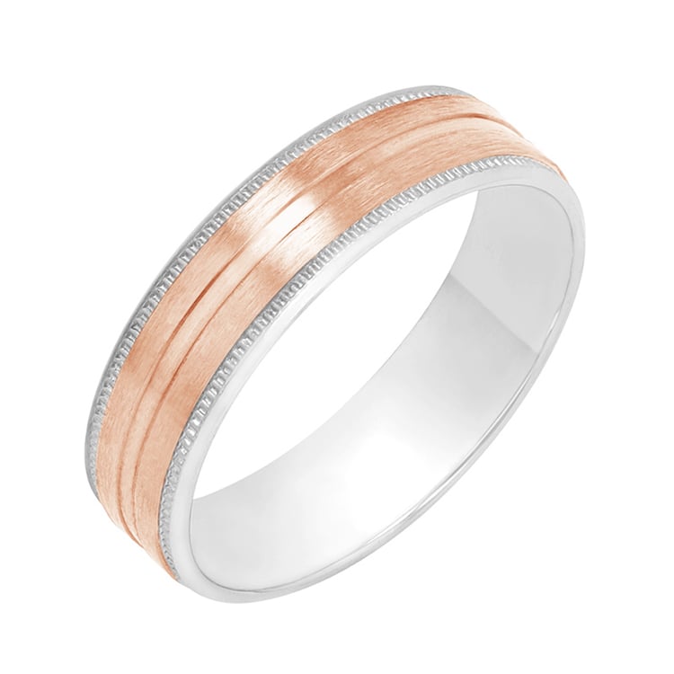 Pánský snubní prsten 80451