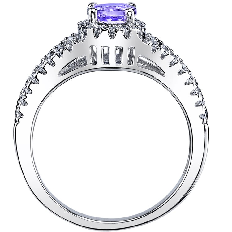 Tanzanitový prsten 19097