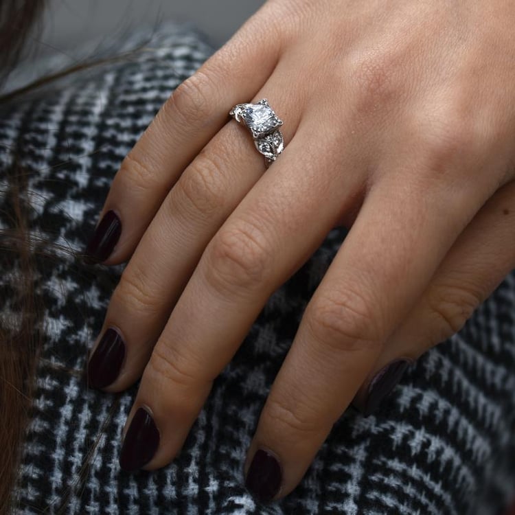 Prsten s diamanty 49658