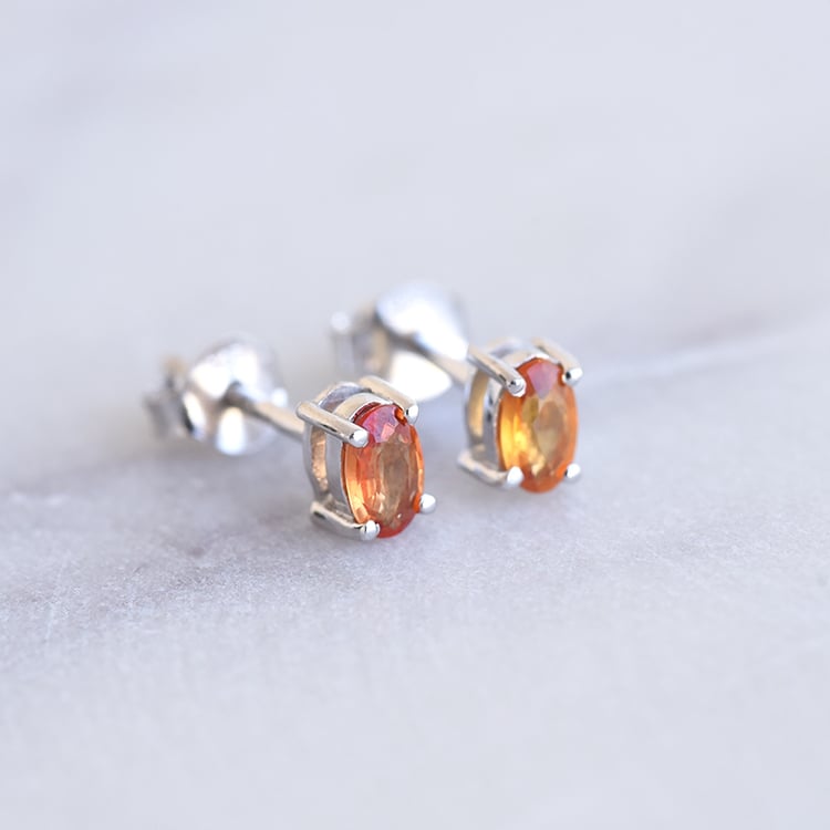 Stříbrné náušnice 86193