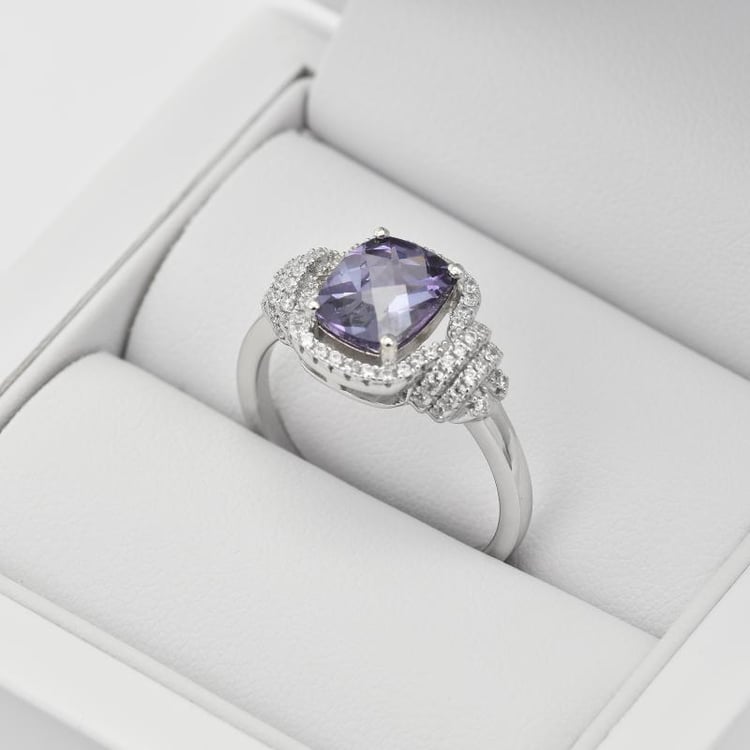 Prsten ze stříbra 84178