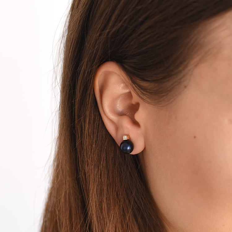 Náušnice ze zlata 58518