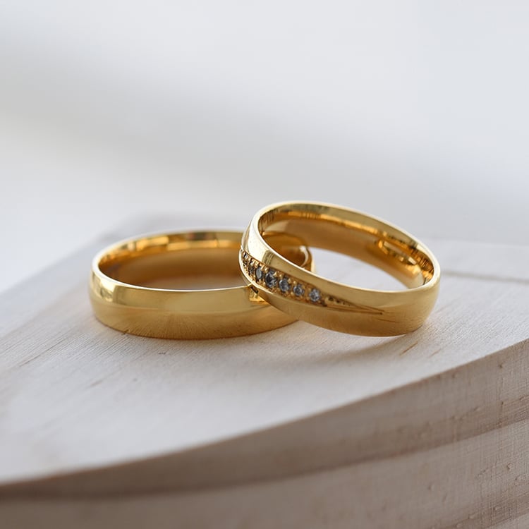 Komfortní snubní prsteny 63530