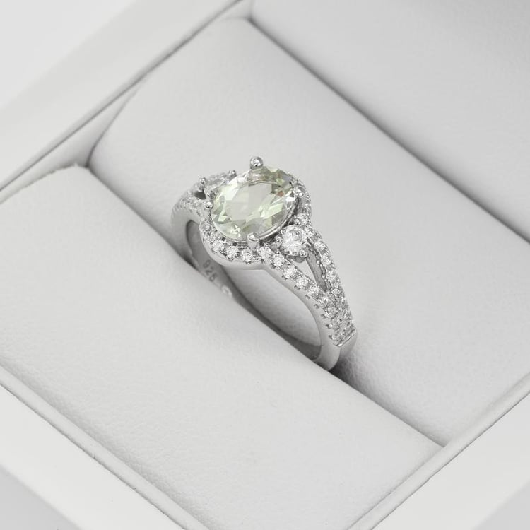 Prsten ze stříbra 37635