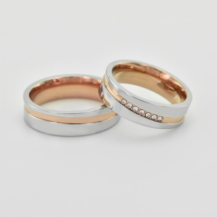 Snubní prsteny ze zlata 33389