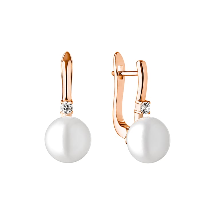 Náušnice s perlami