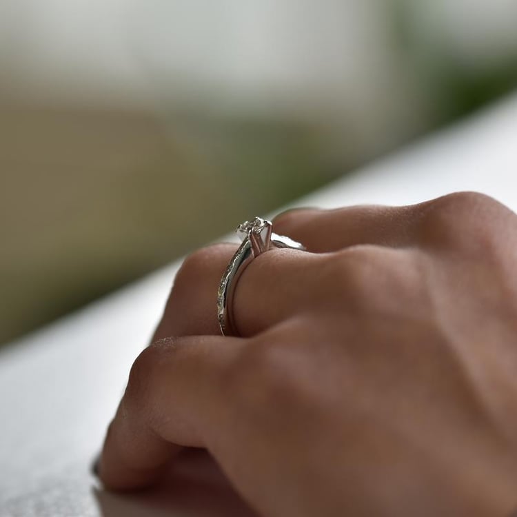 Diamantový prsten 34619