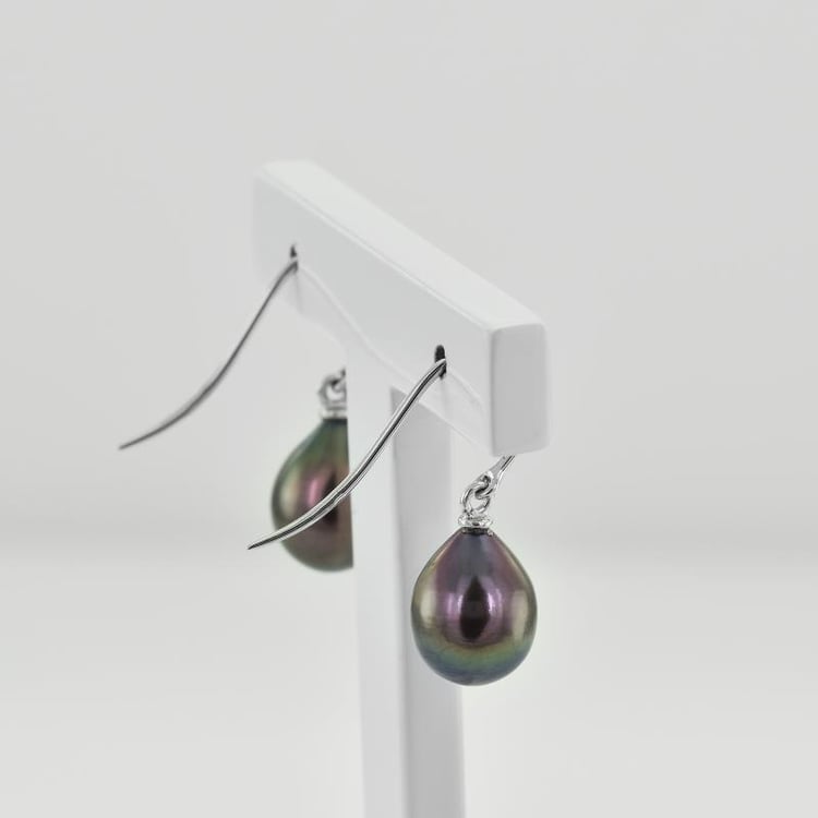 Visací perlové náušnice 51755