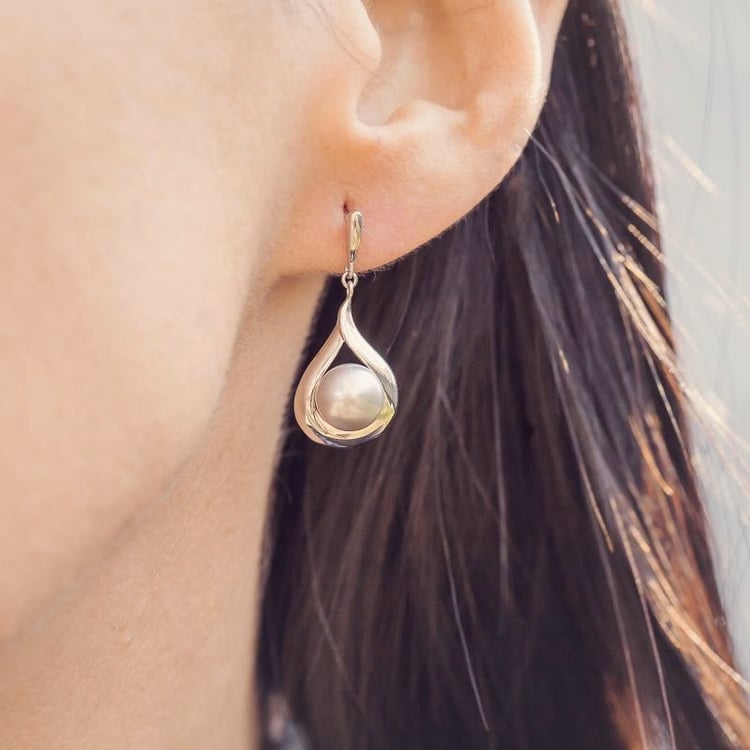 Stříbrné náušnice Dremi 106837