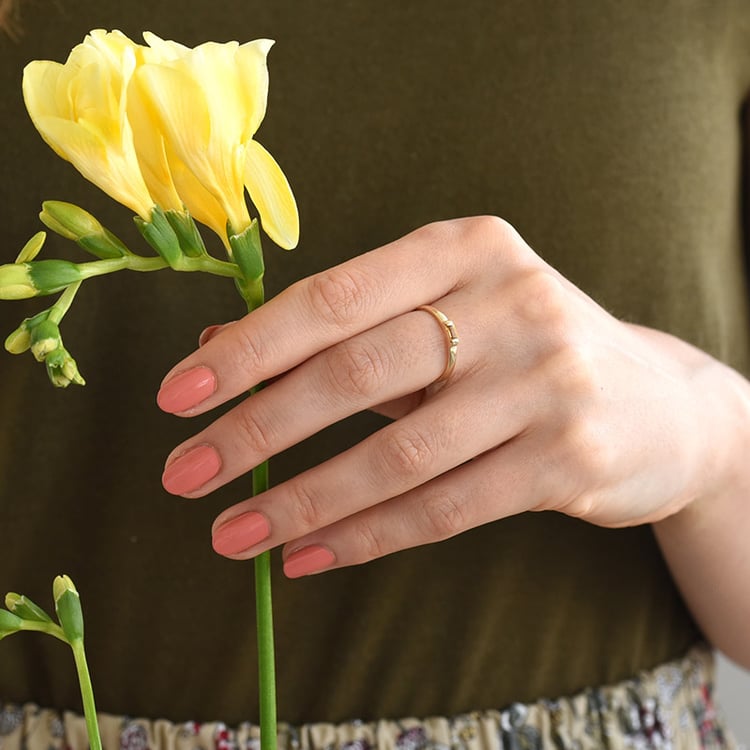 Citrínový prsten 82384