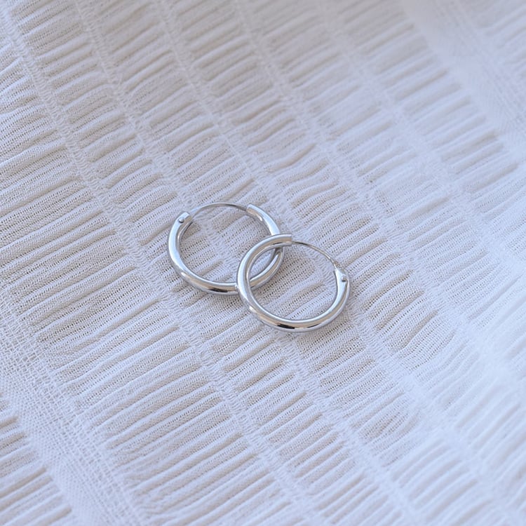 Náušnice z bílého zlata 67706