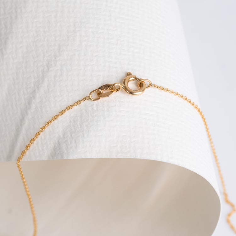 Náhrdelník s měsíčním kamenem ve tvaru srdíčka Davila 144354