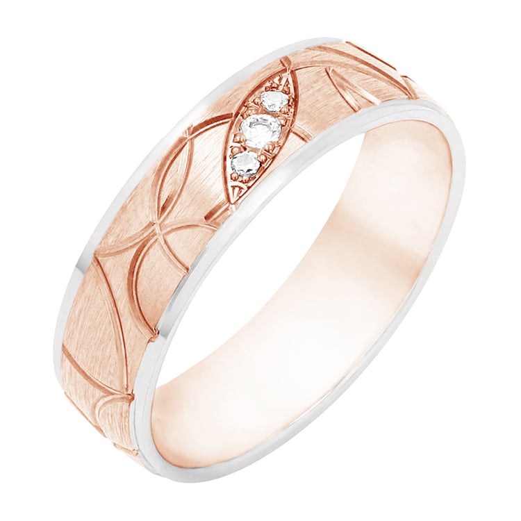 Dámský snubní prsten 80429