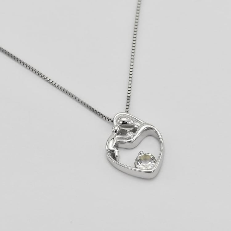 Náhrdelník s topazem 35991