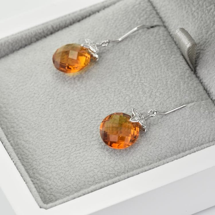 Zlaté náušnice 38422