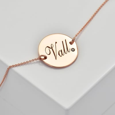 Náramek s gravírem