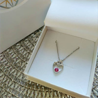 Náhrdelník matka a dítě