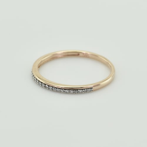 Eternity prsten s lab-grown diamanty Topsey