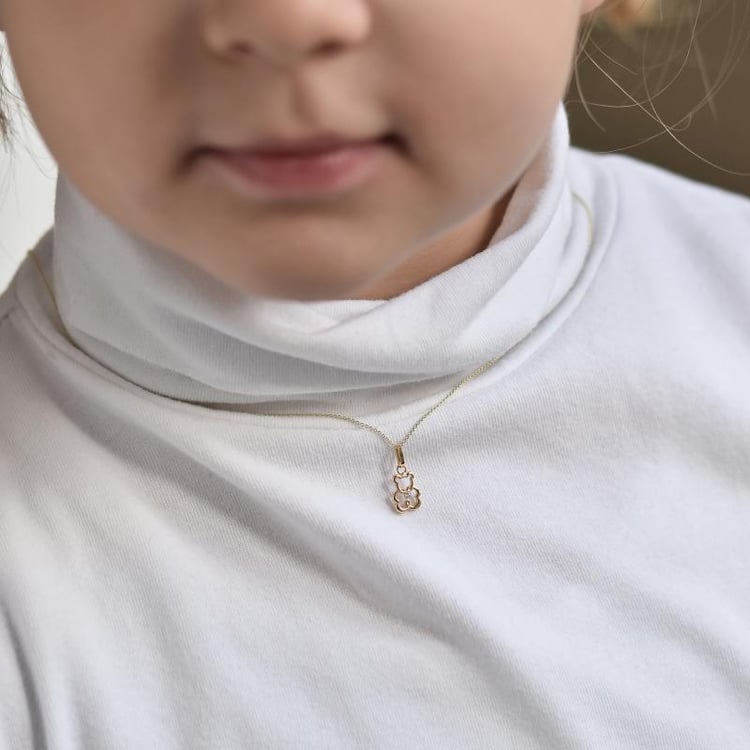 Náhrdelník s medvídkem 39004