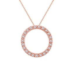 Karma přívěsek s diamanty Hallie