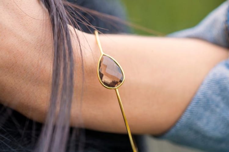 Stříbrný náramek Lizbeth 6770