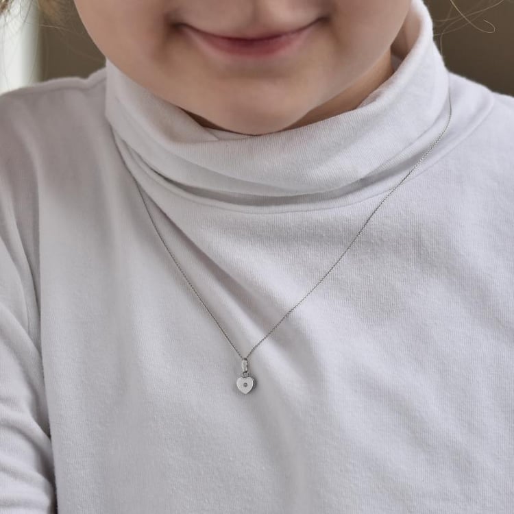 Náhrdelník se srdíčkem 39011