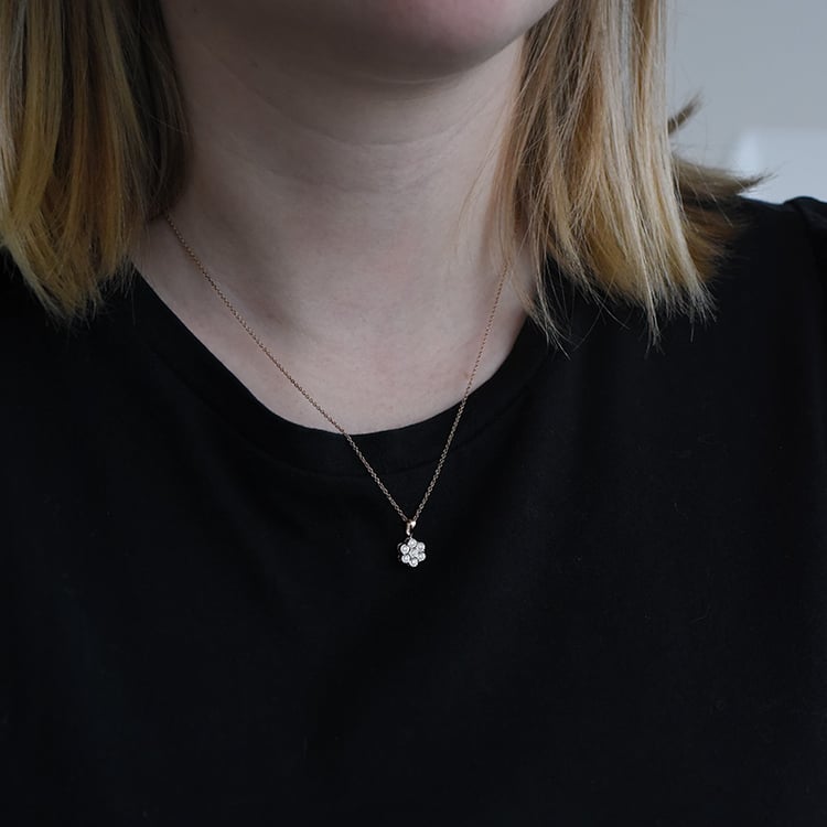 Diamantový přívěsek 92292