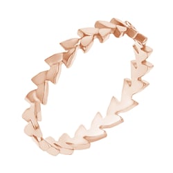 Romantický prsten ve tvaru lístečků Skyler