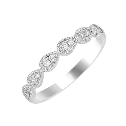 Eternity prsten s lab-grown diamanty Lacy