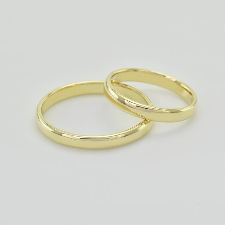 Prsten ze žlutého zlata 29409